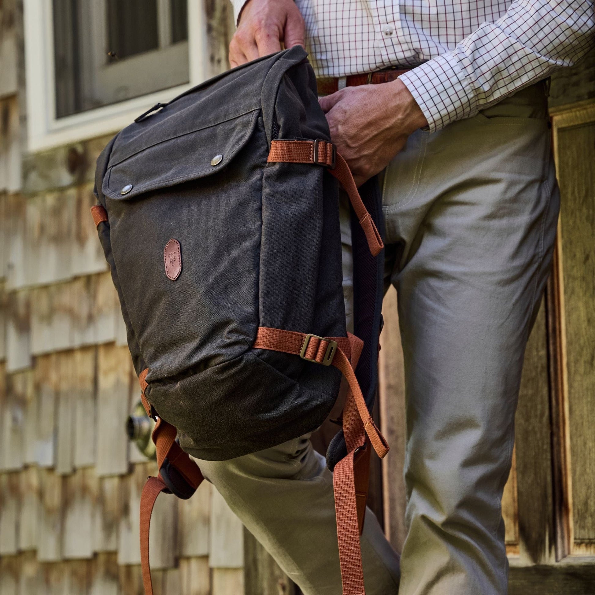 Tom Beckbe Canvas Daypack
