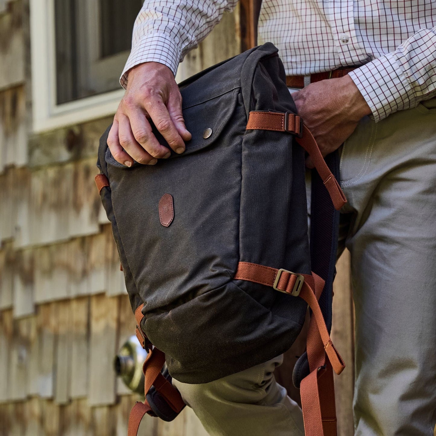 Tom Beckbe Canvas Daypack
