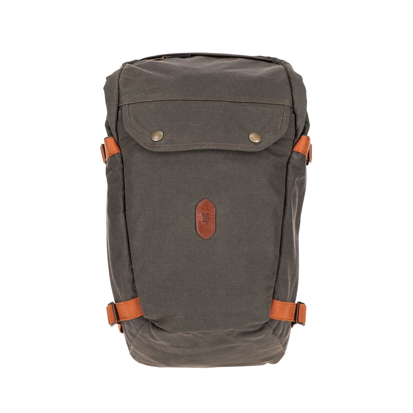 Tom Beckbe Canvas Daypack Bark
