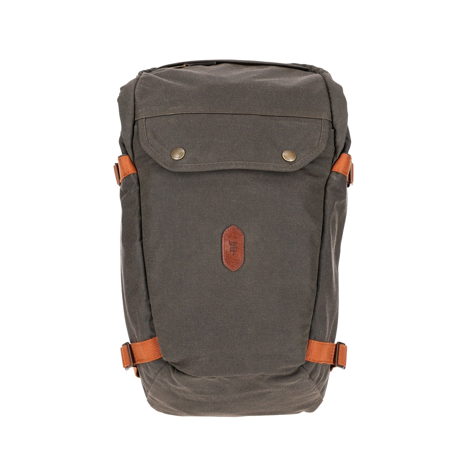 Tom Beckbe Canvas Daypack Bark