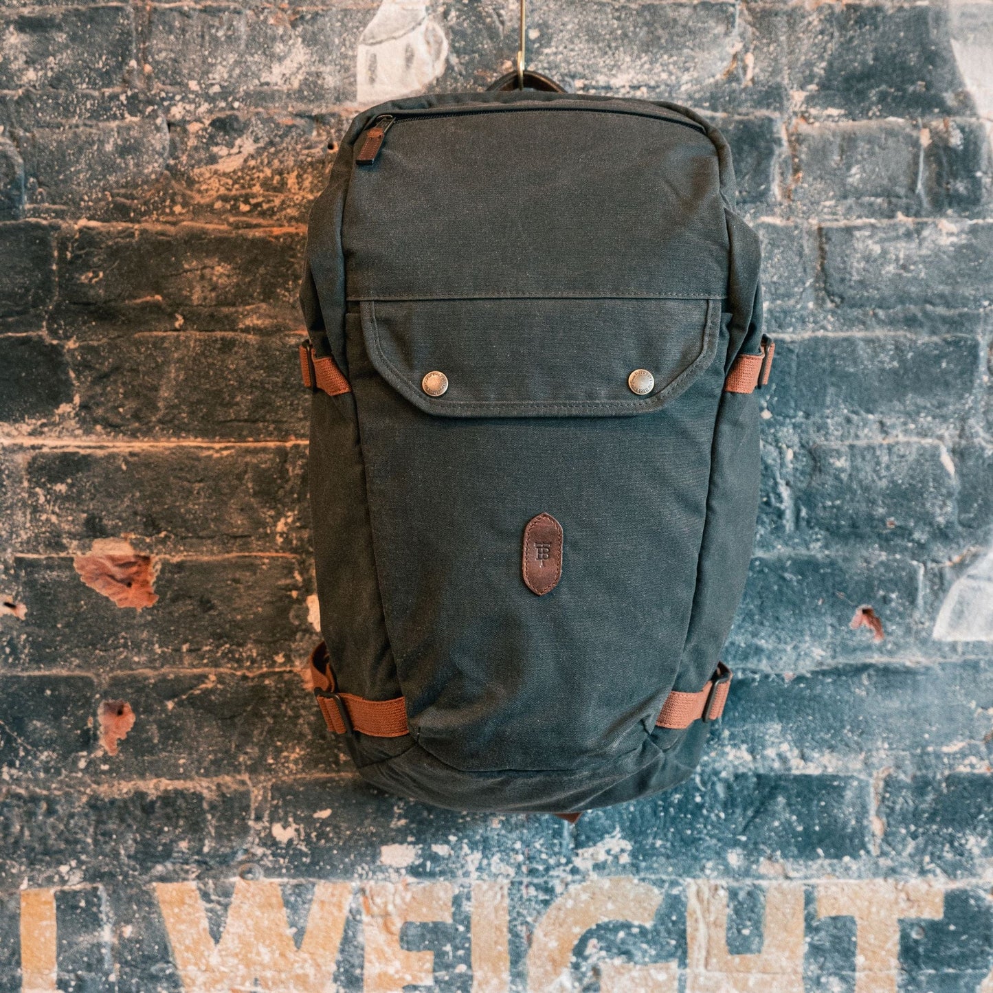Tom Beckbe Canvas Daypack