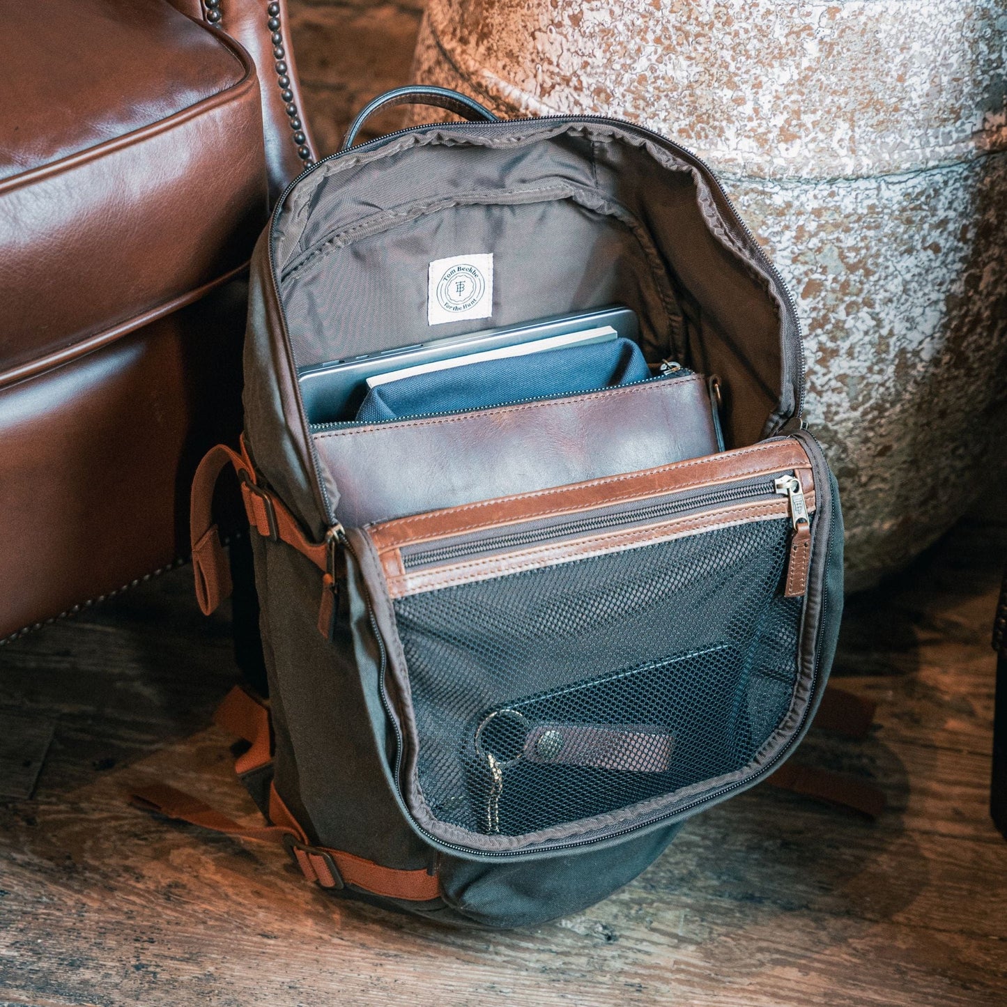 Tom Beckbe Canvas Daypack