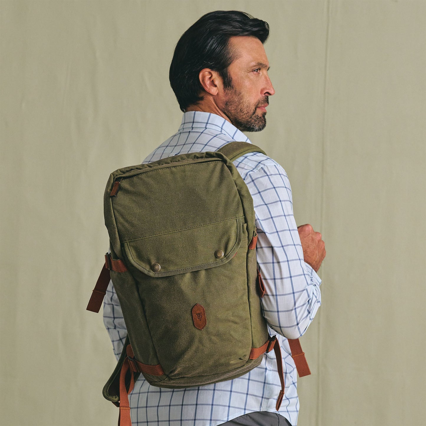 Tom Beckbe Canvas Daypack