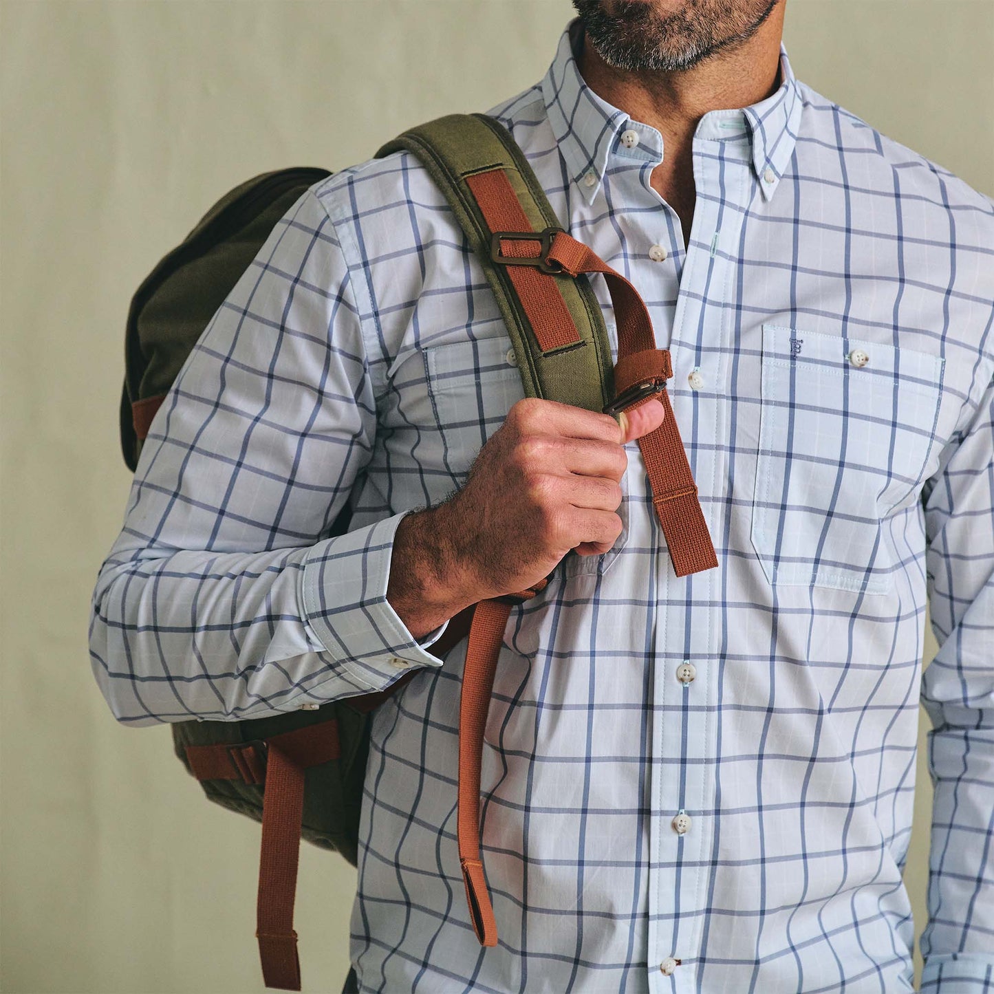 Tom Beckbe Canvas Daypack