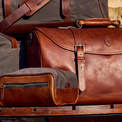 Tom Beckbe Canvas Dopp Kit