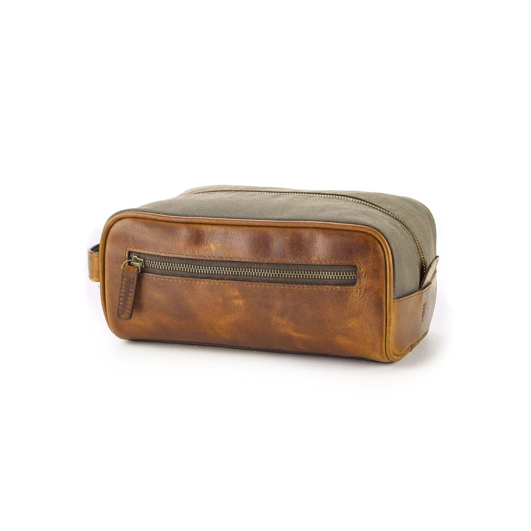 Tom Beckbe Canvas Dopp Kit