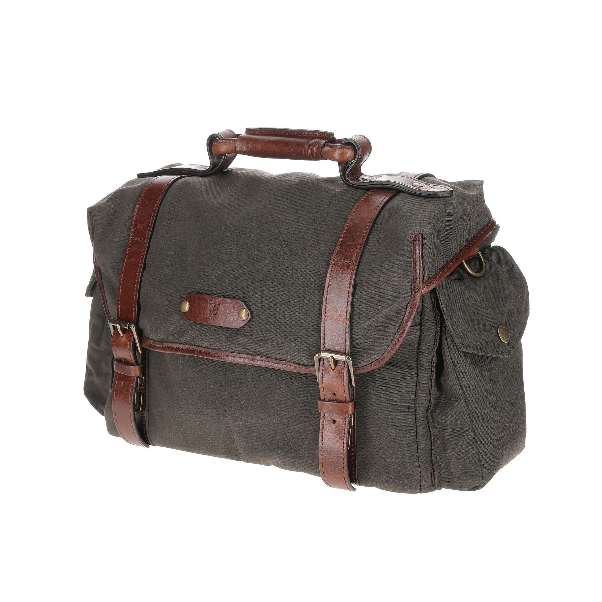 Tom Beckbe Canvas Field Bag