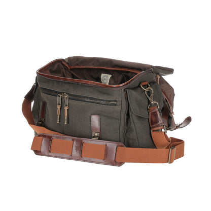 Tom Beckbe Canvas Field Bag