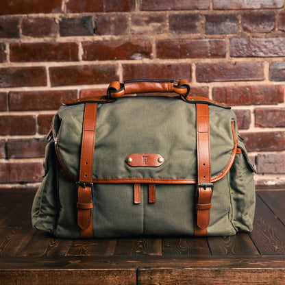 Tom Beckbe Canvas Field Bag