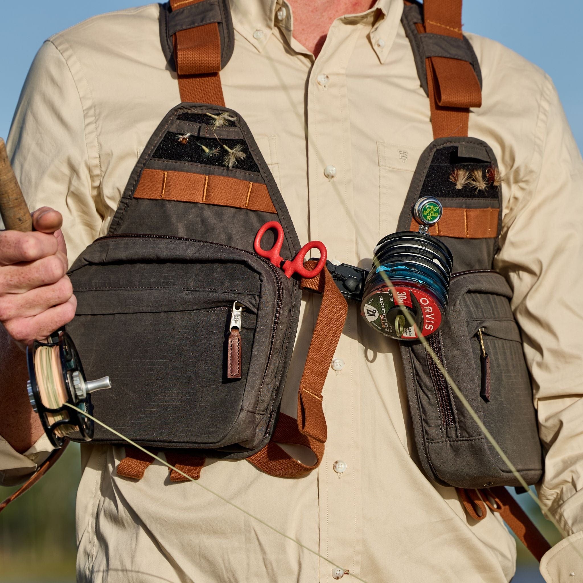 Tom Beckbe All-Weather Ripstop Fishing Vest | Uncrate Supply