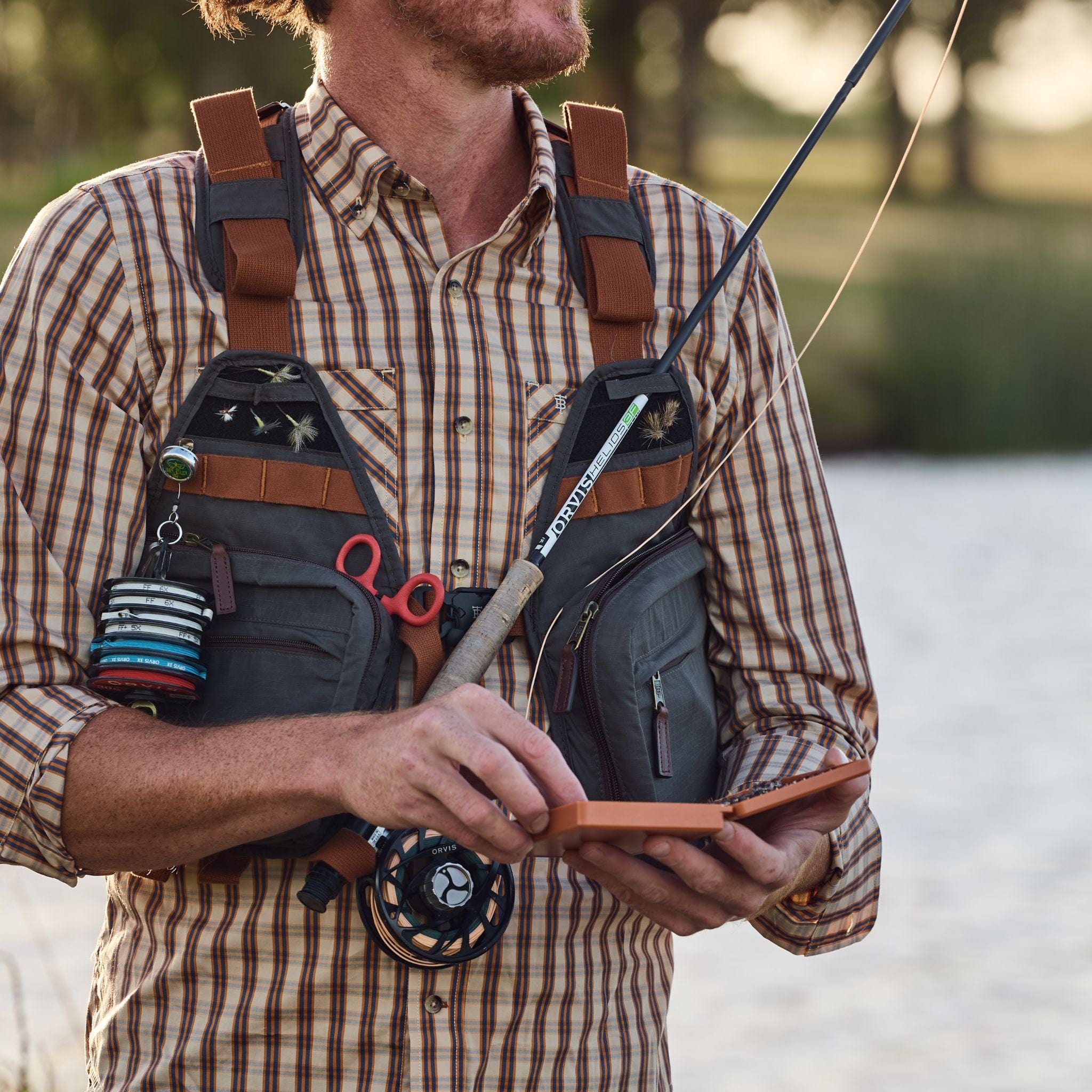 Tom Beckbe All-Weather Ripstop Fishing Vest | Uncrate Supply