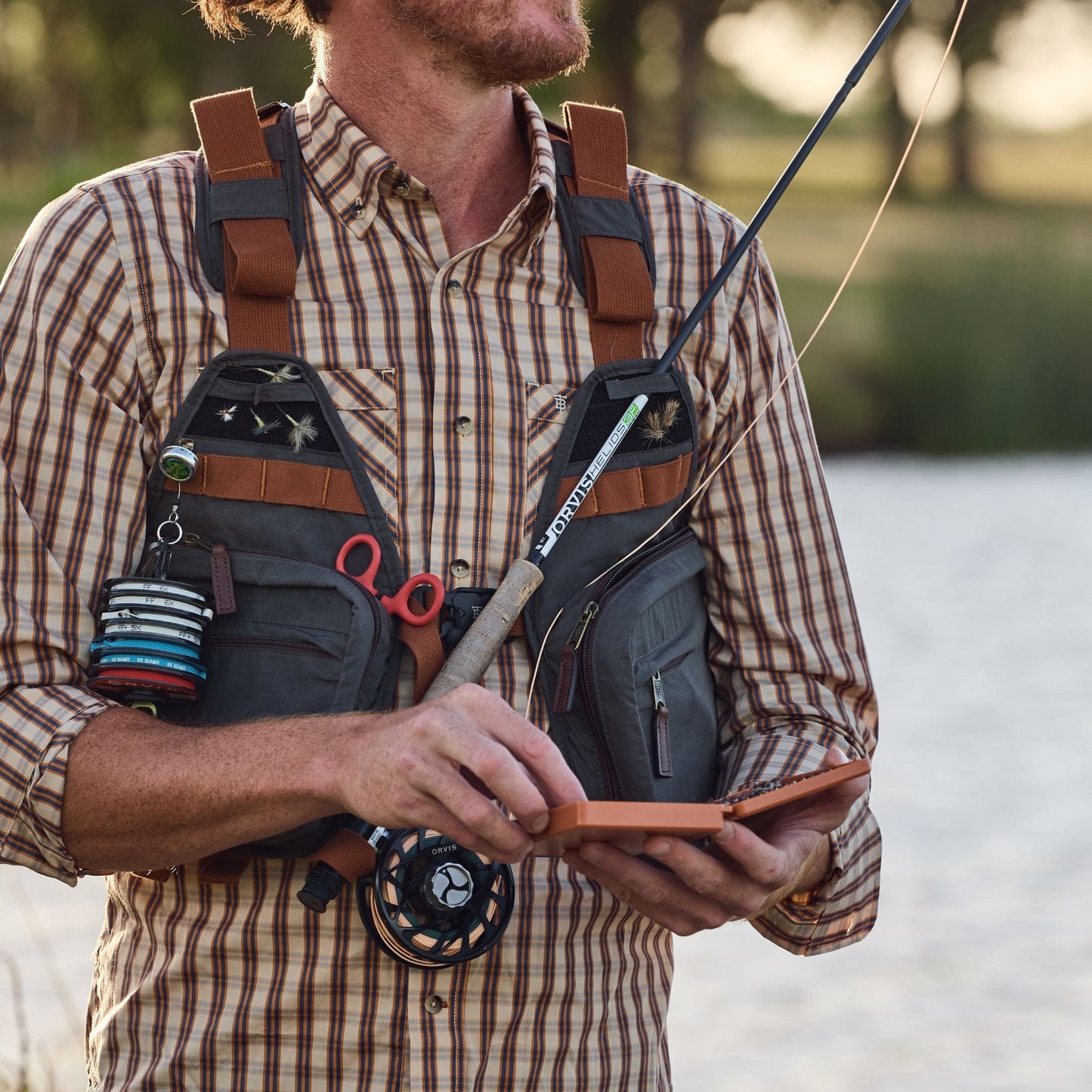 Tom Beckbe All-Weather Ripstop Fishing Vest