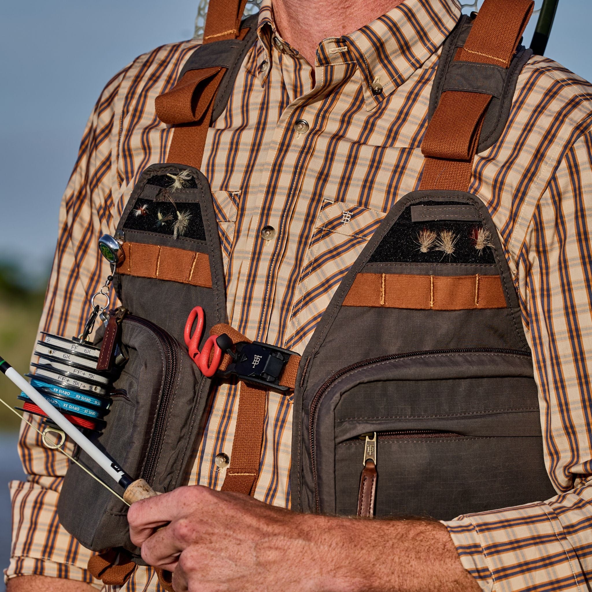 Tom Beckbe All-Weather Ripstop Fishing Vest | Uncrate Supply