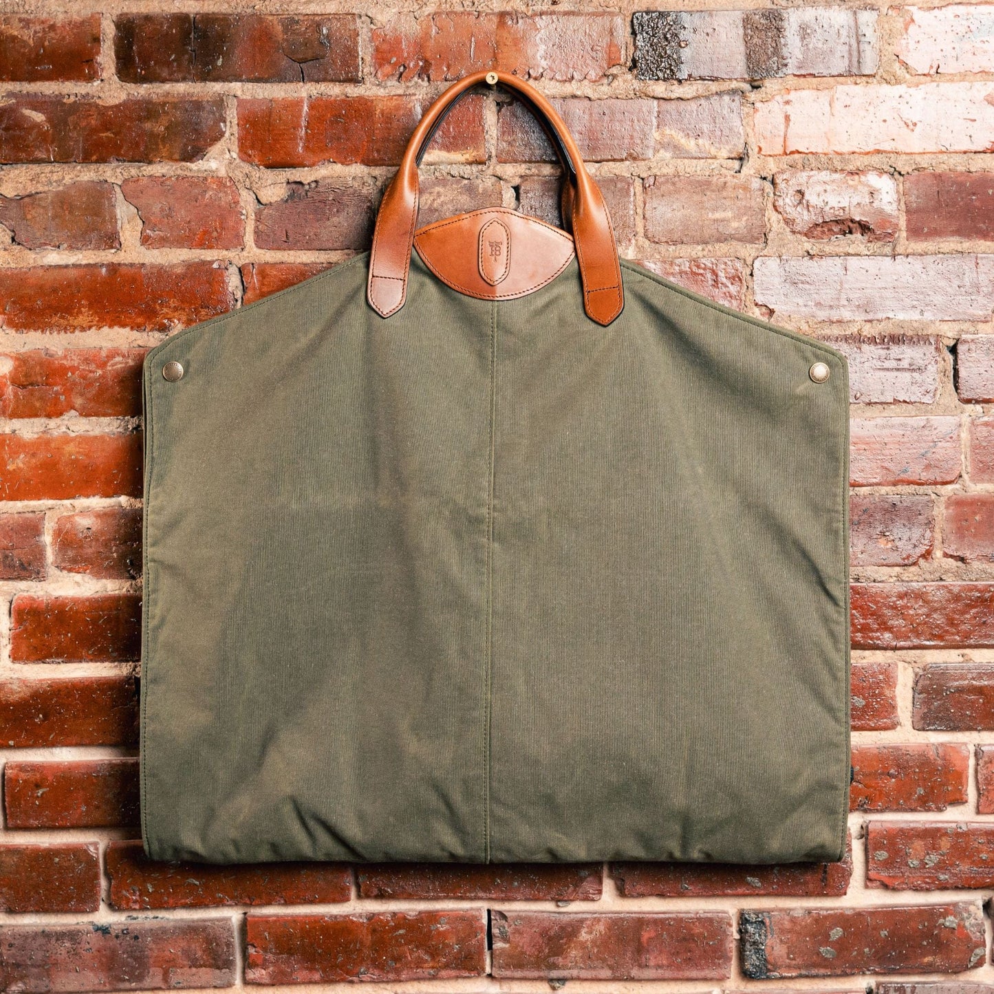 Tom Beckbe Canvas Garment Bag
