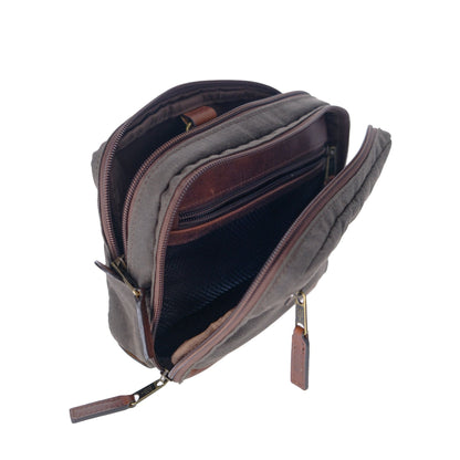 Tom Beckbe Canvas Hanging Toiletry Bag