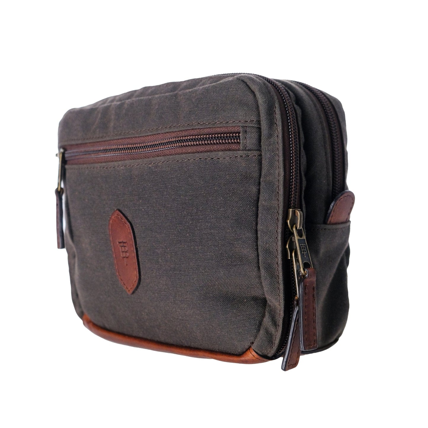 Tom Beckbe Canvas Hanging Toiletry Bag