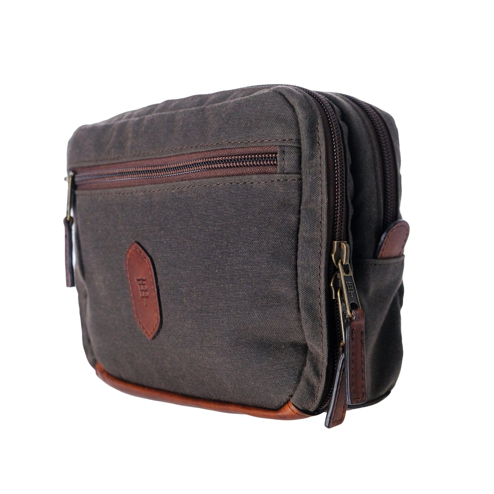 Tom Beckbe Canvas Hanging Toiletry Bag