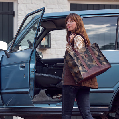 Tom Beckbe Classic Camo Carryall Bag
