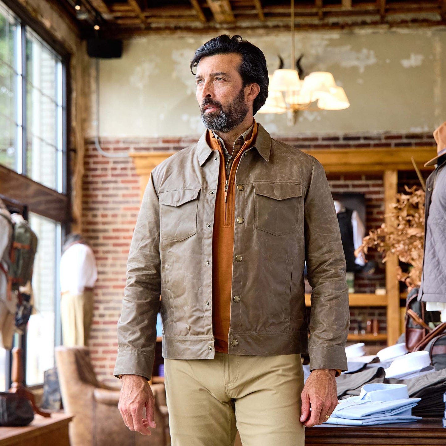 Tom Beckbe Chatom Jacket