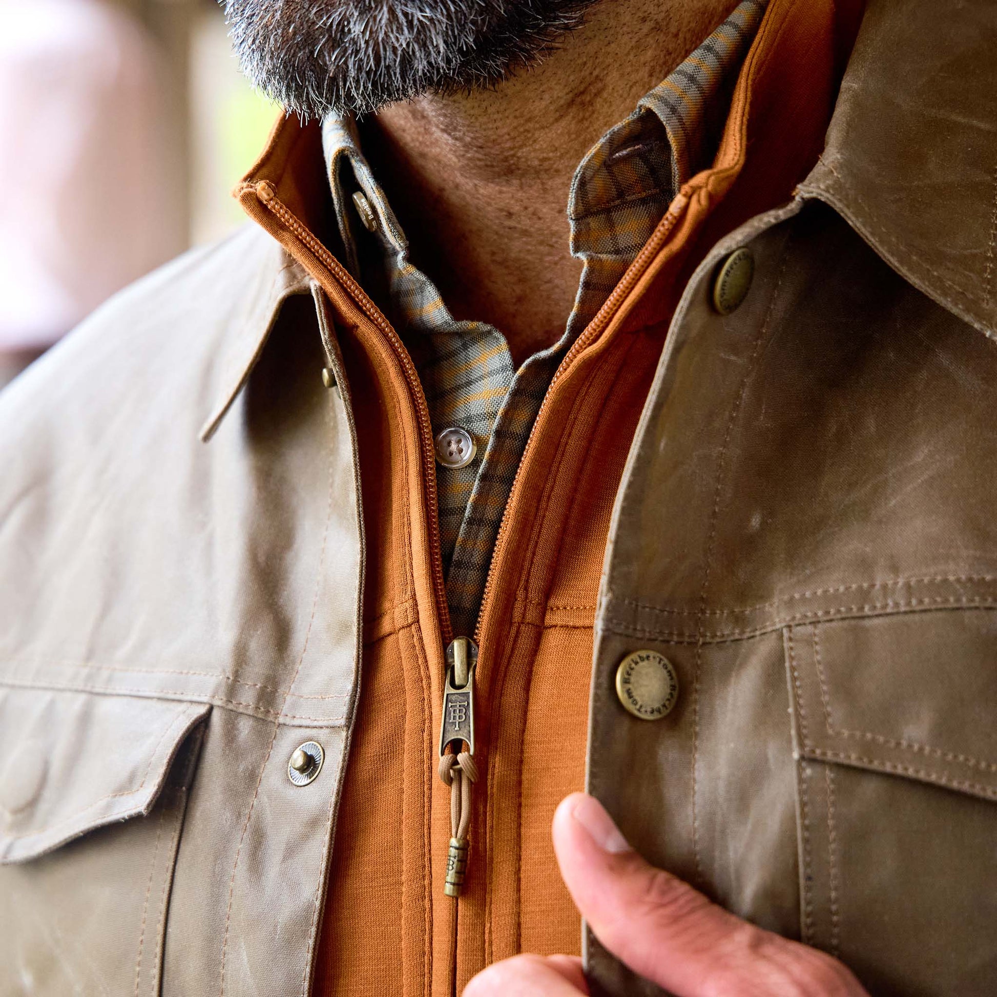 Tom Beckbe Chatom Jacket