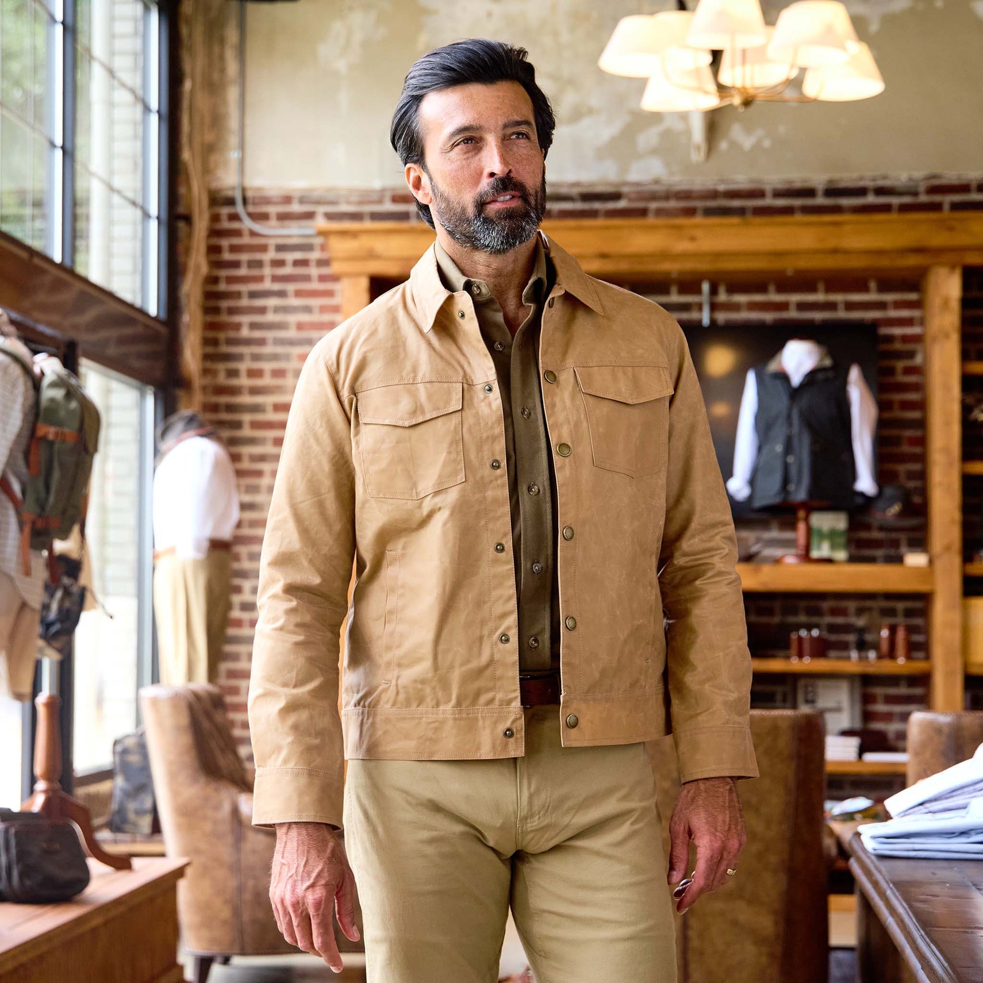Tom Beckbe Chatom Jacket