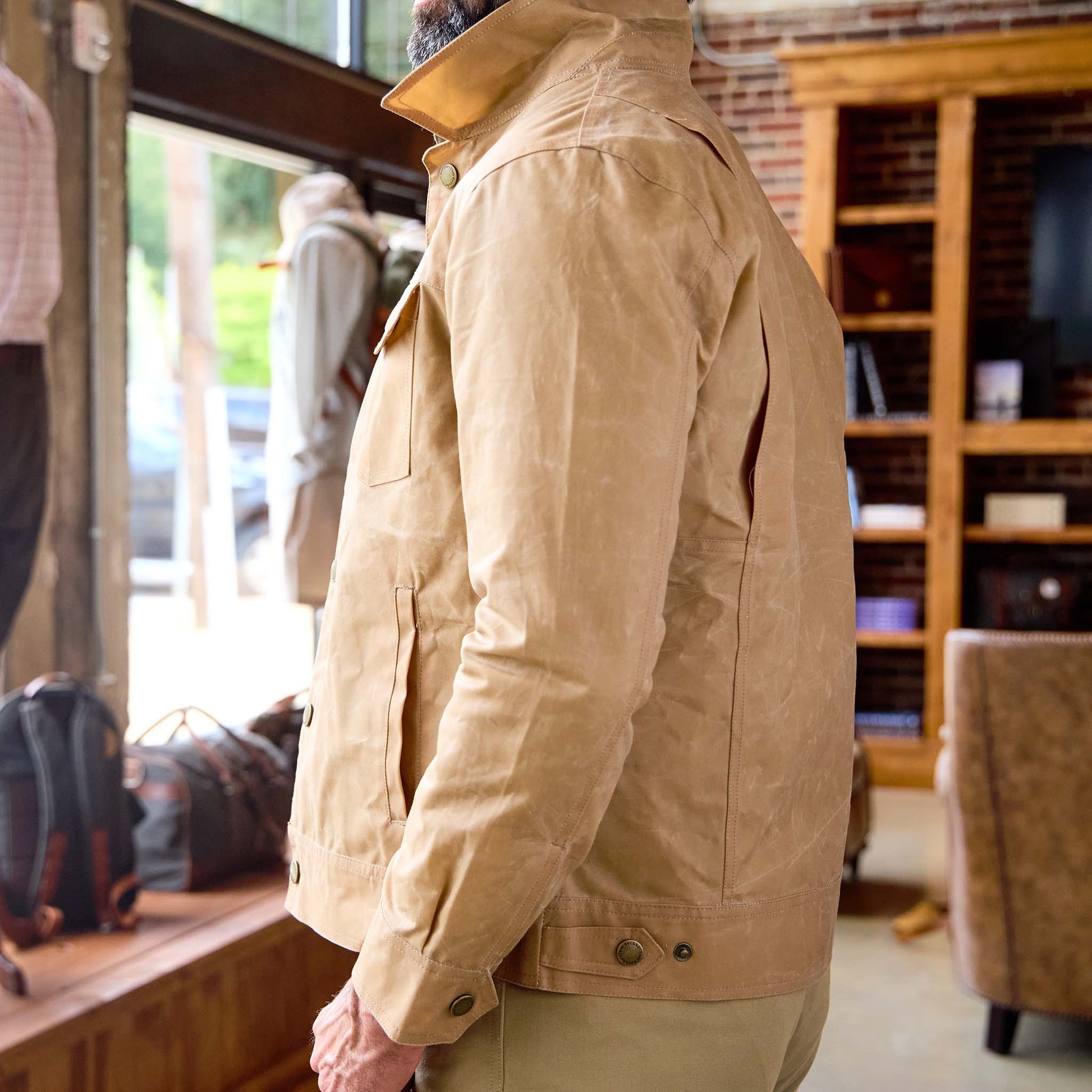 Tom Beckbe Chatom Jacket