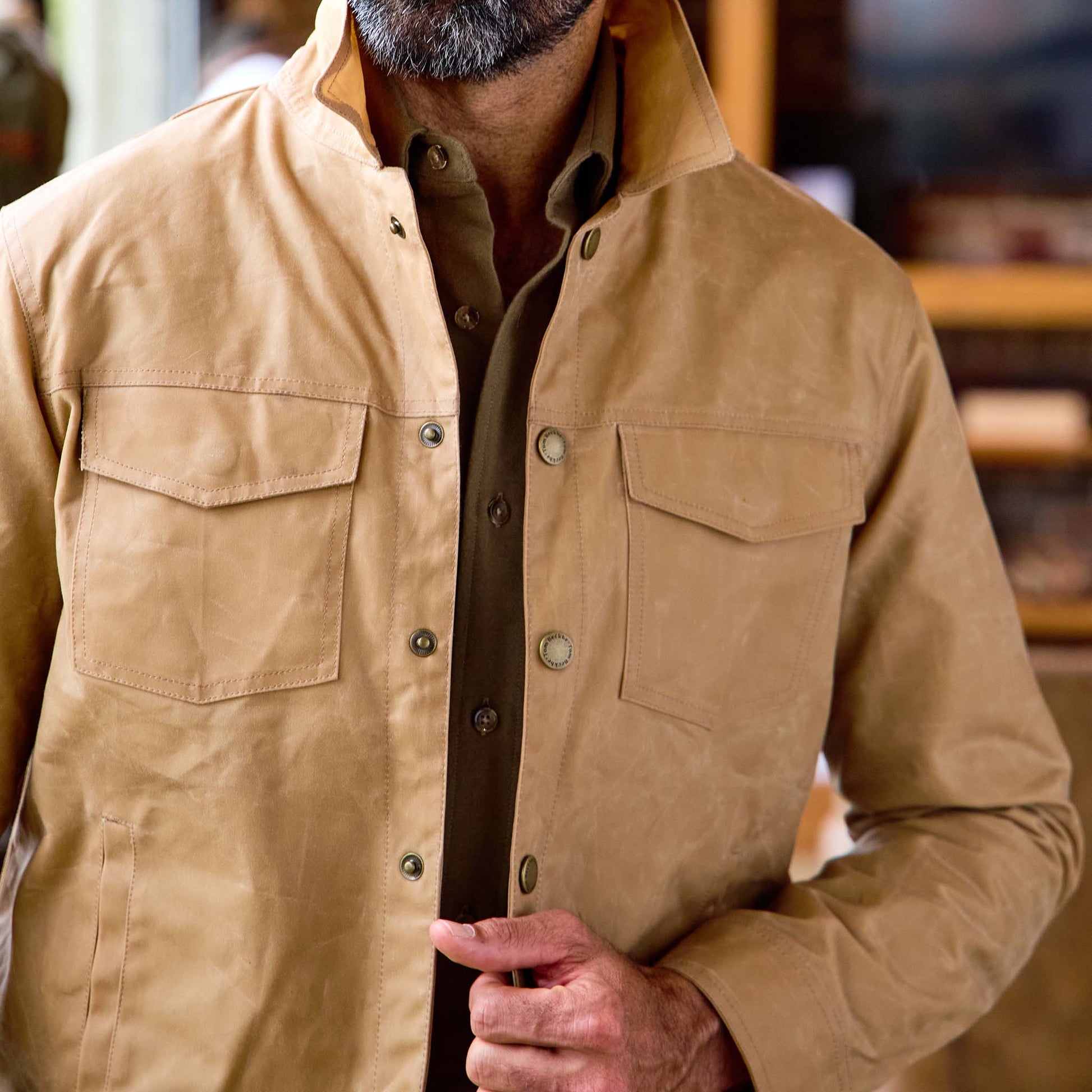 Tom Beckbe Chatom Jacket