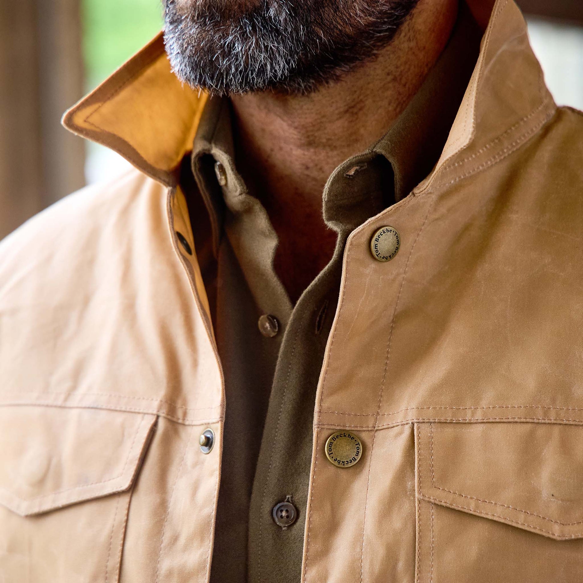 Tom Beckbe Chatom Jacket
