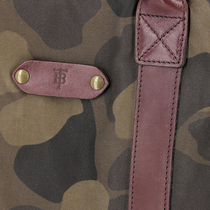 Tom Beckbe Classic Camo Carryall Bag