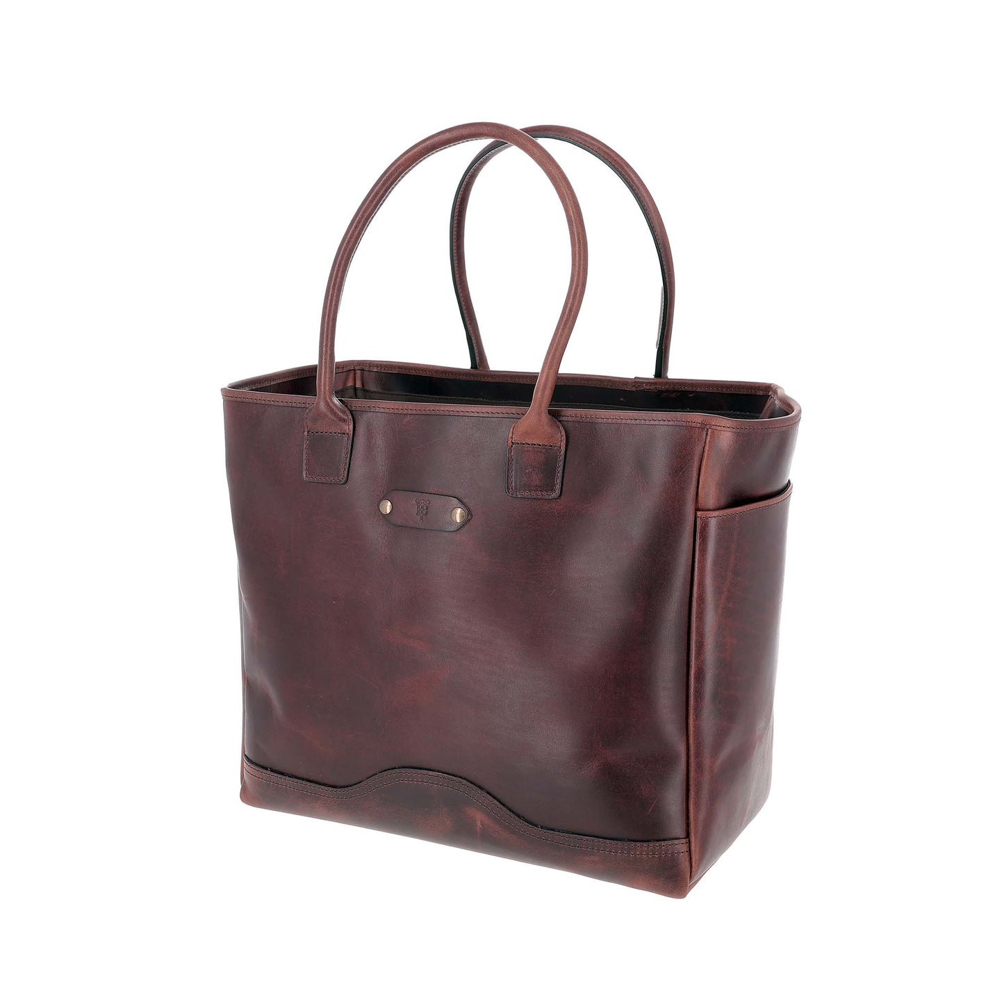 Tom Beckbe Leather Carryall Bag