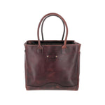 Tom Beckbe Leather Carryall Bag - Oak