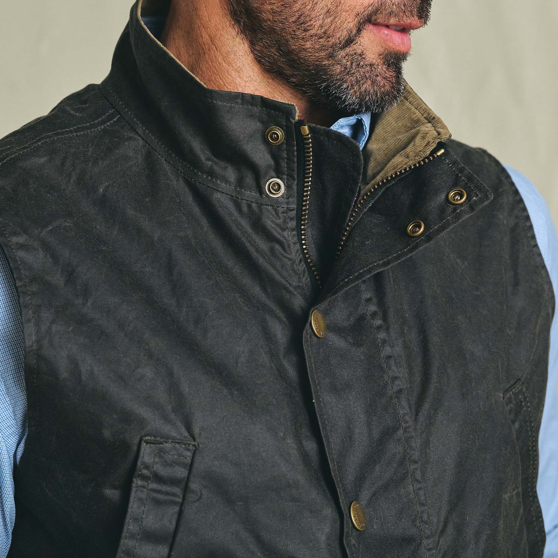 Tom Beckbe Kinsman Vest