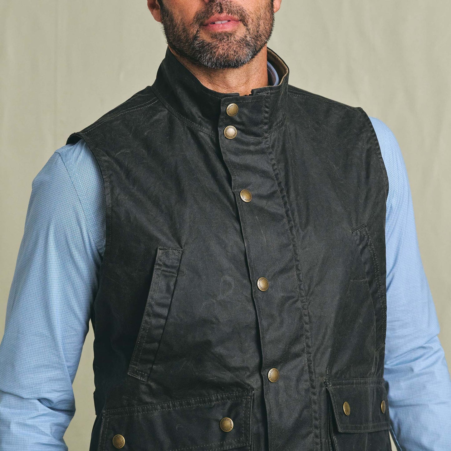 Tom Beckbe Kinsman Vest