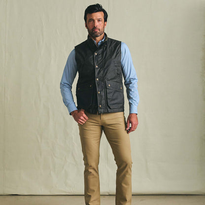 Tom Beckbe Kinsman Vest