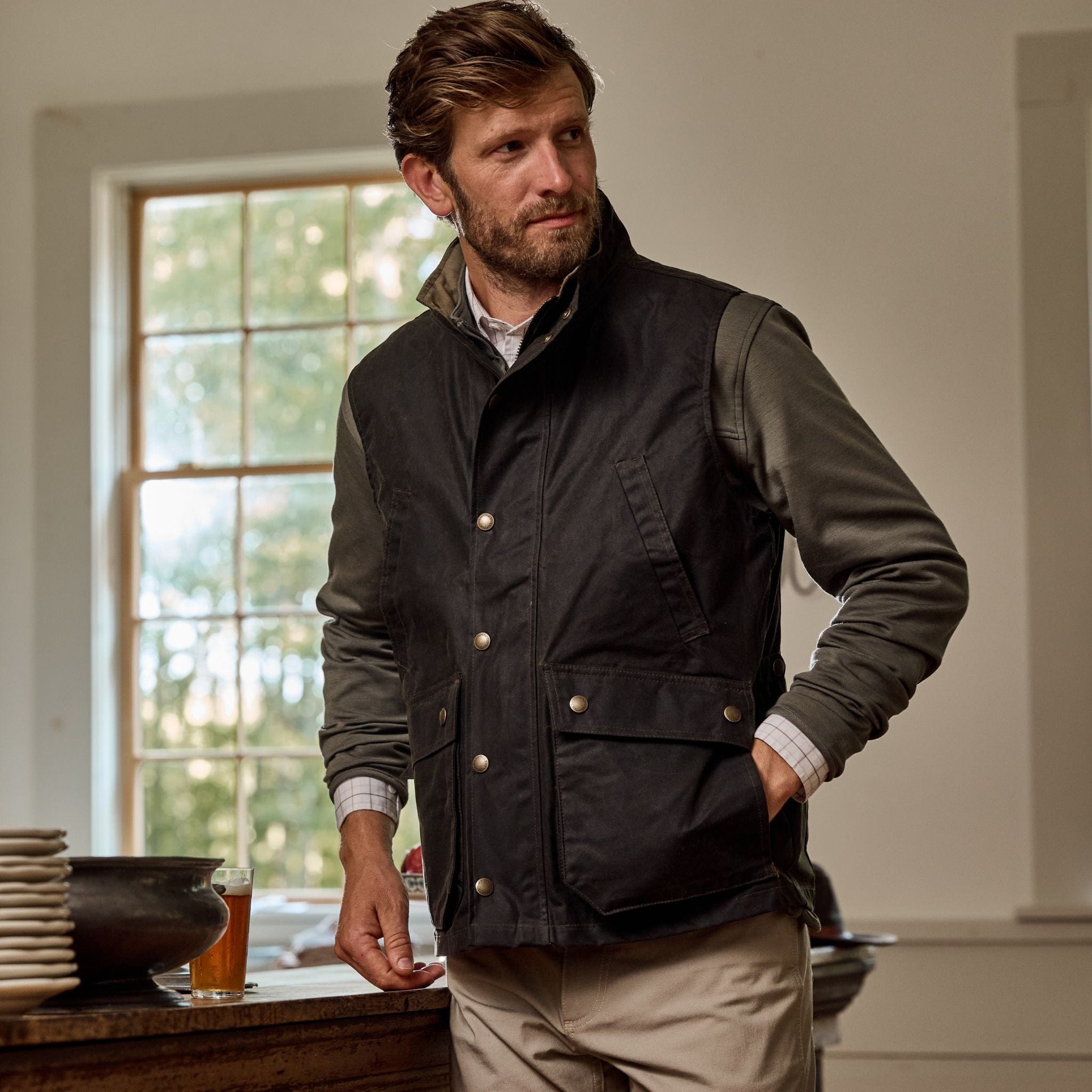Tom Beckbe Kinsman Vest | Uncrate Supply