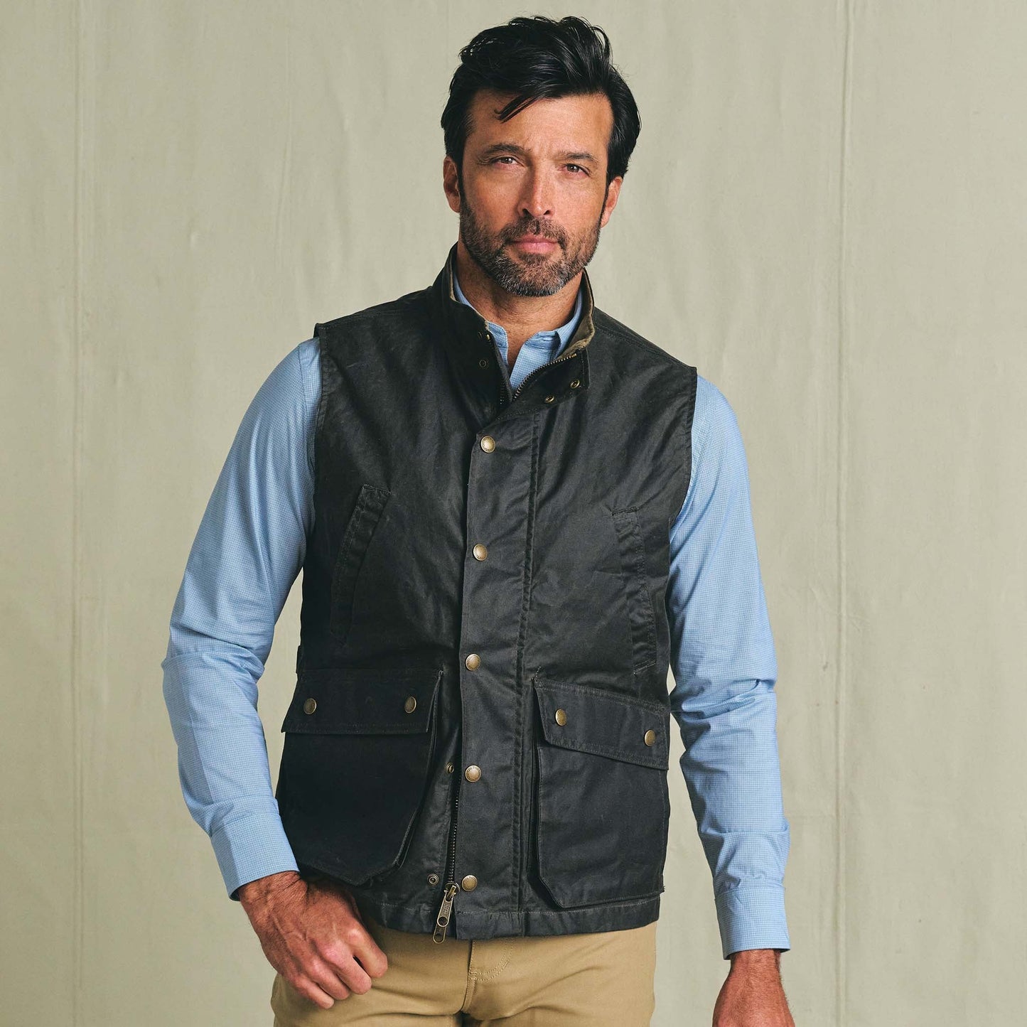 Tom Beckbe Kinsman Vest