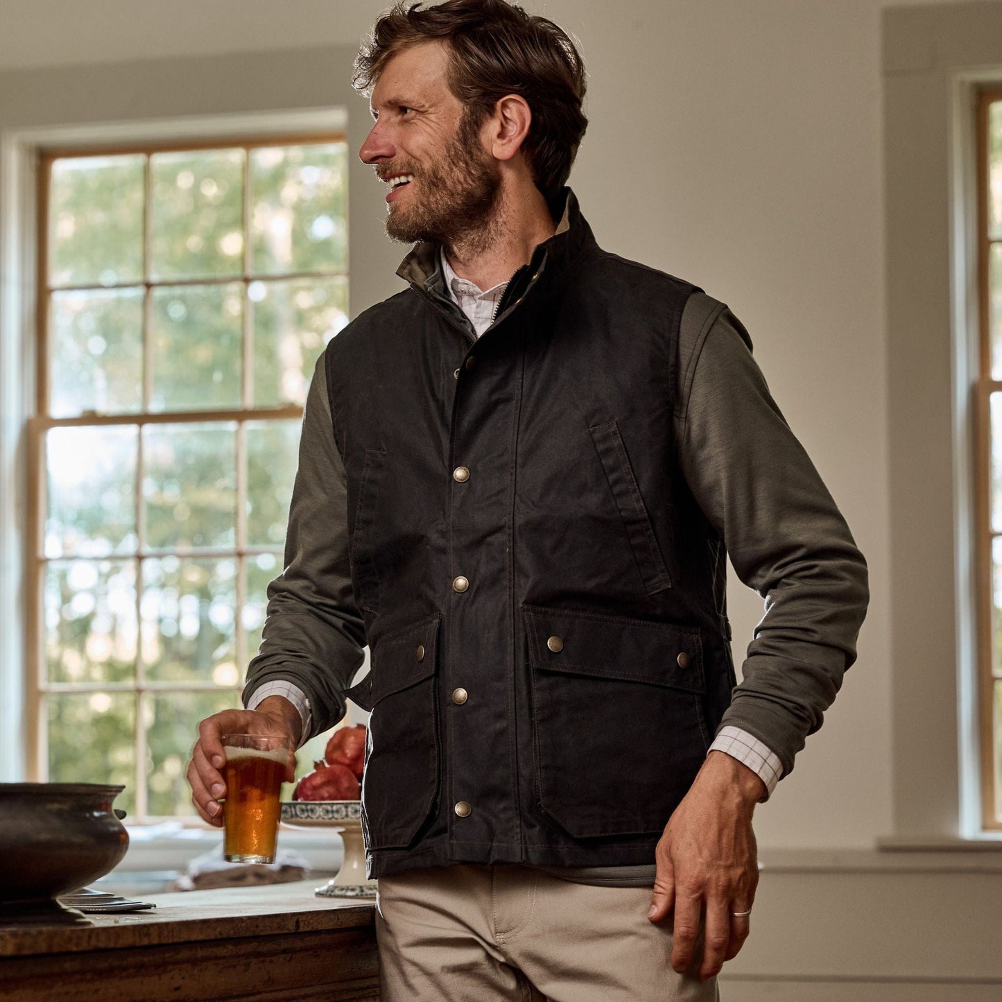 Tom Beckbe Kinsman Vest