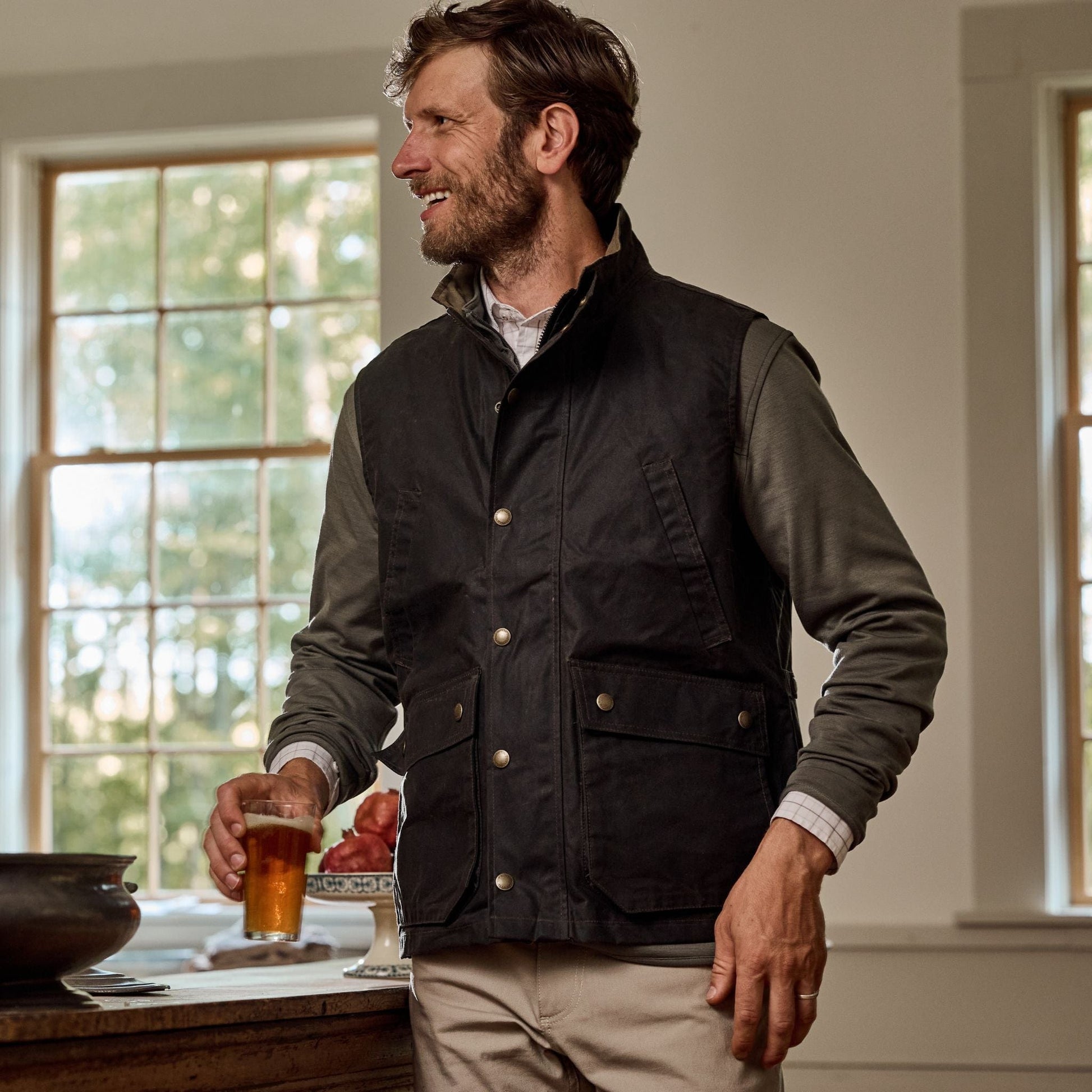 Tom Beckbe Kinsman Vest