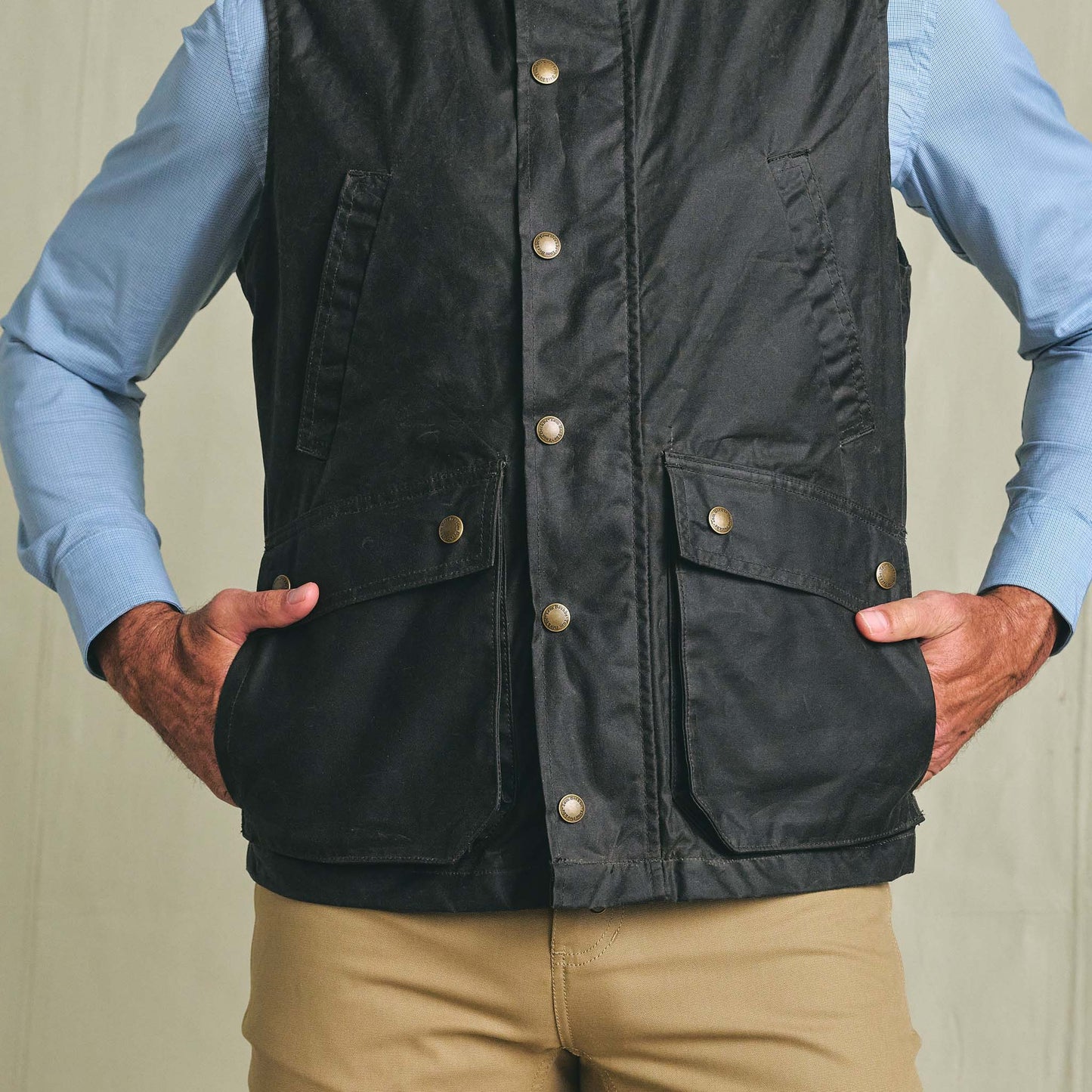 Tom Beckbe Kinsman Vest