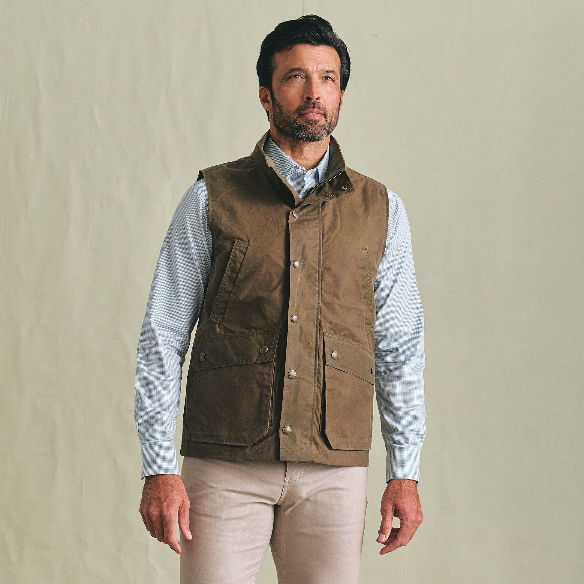 Tom Beckbe Kinsman Vest