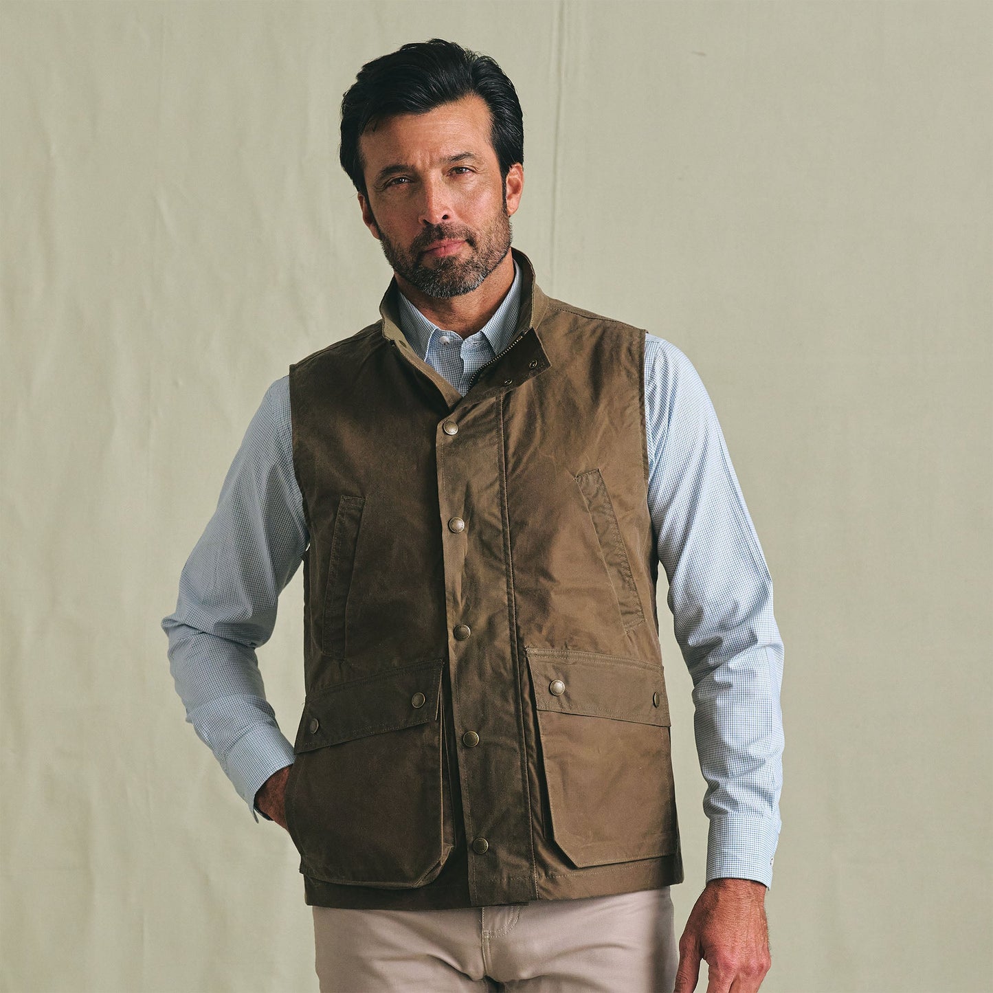 Tom Beckbe Kinsman Vest