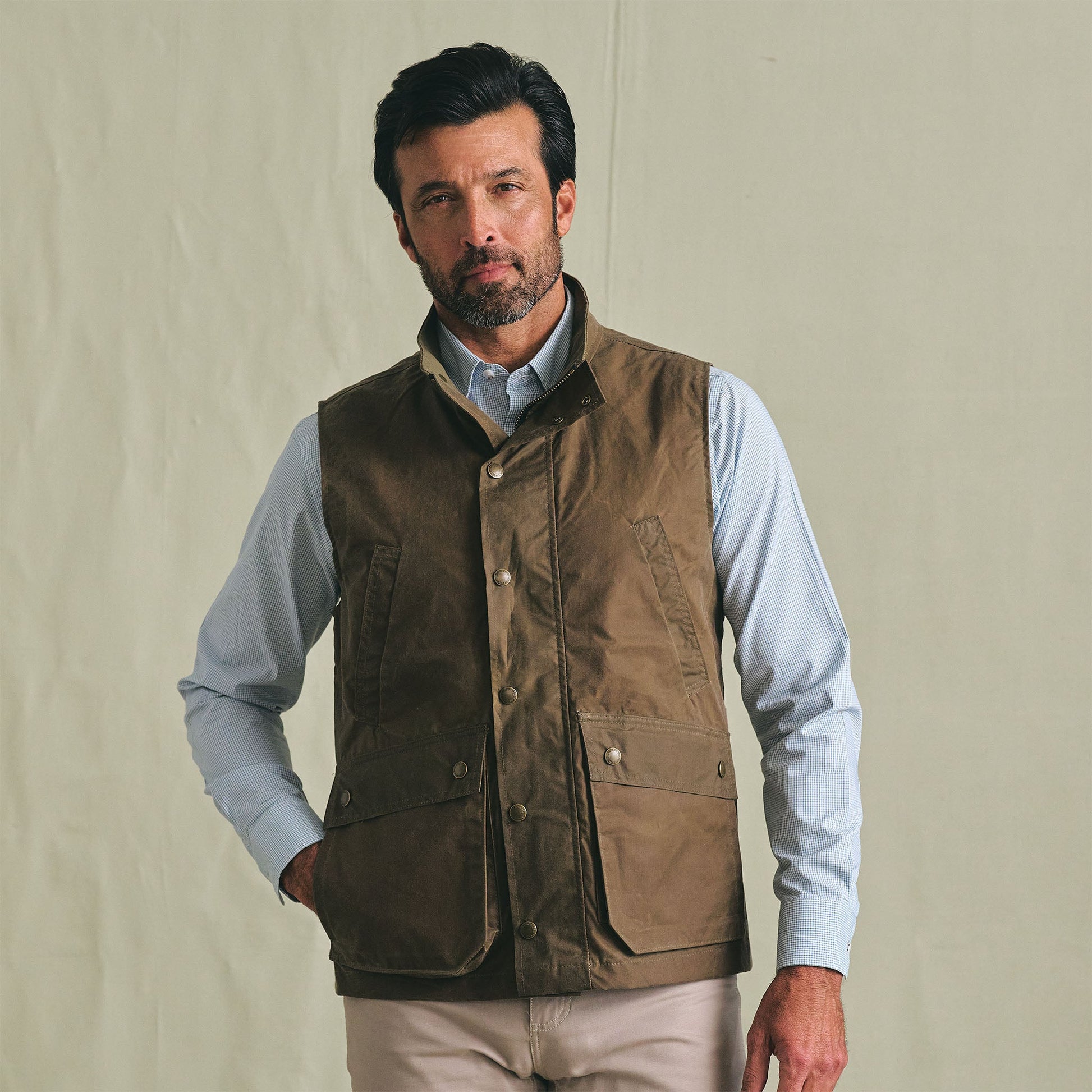 Tom Beckbe Kinsman Vest