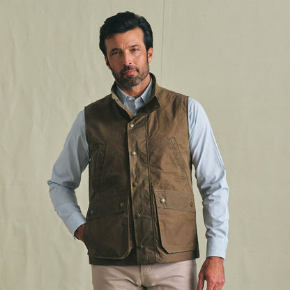 Tom Beckbe Kinsman Vest