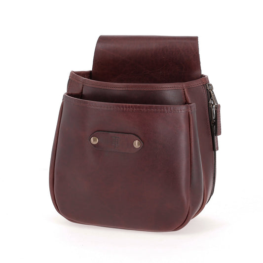 Tom Beckbe Leather Shell Bag Oak