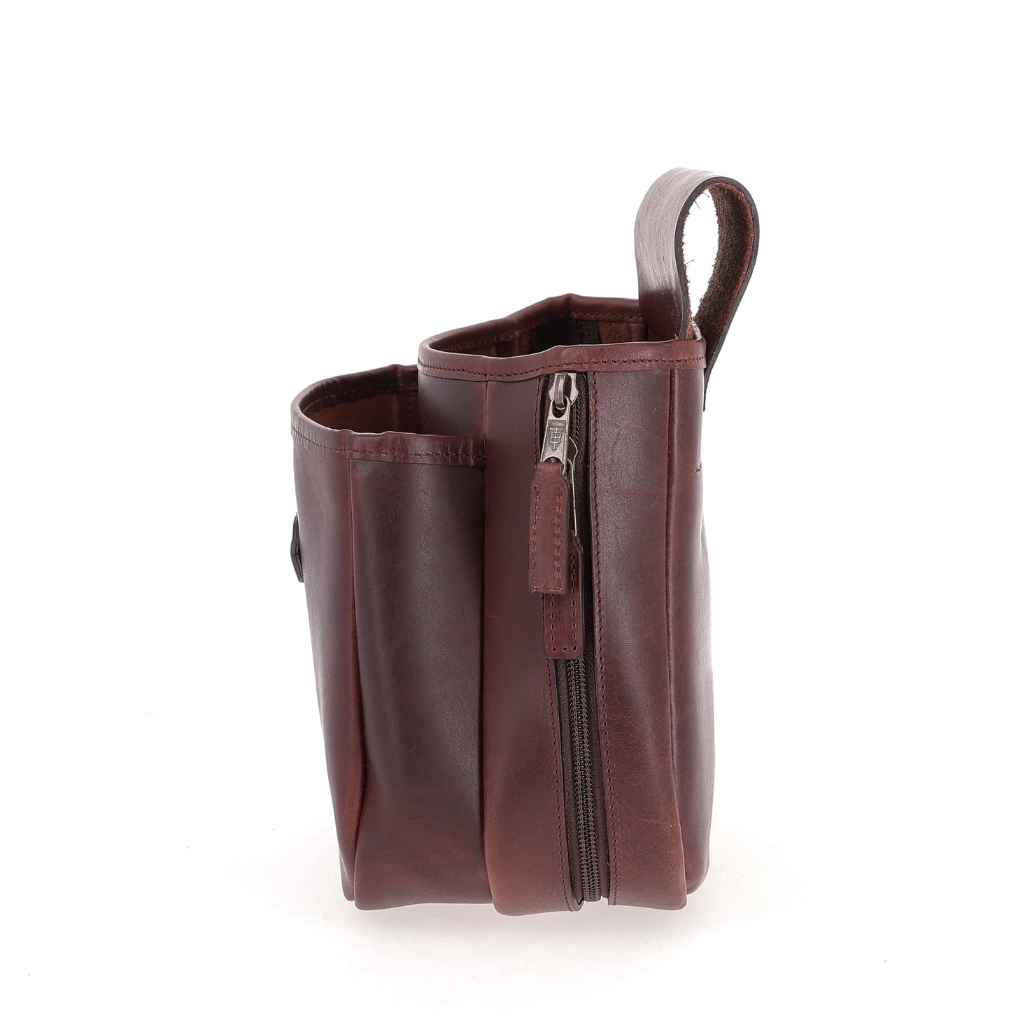 Tom Beckbe Leather Shell Bag
