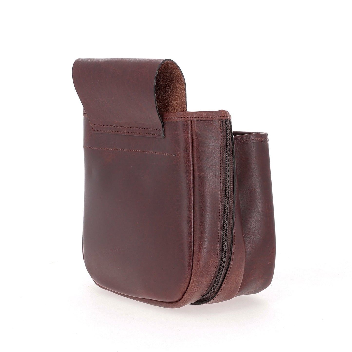 Tom Beckbe Leather Shell Bag