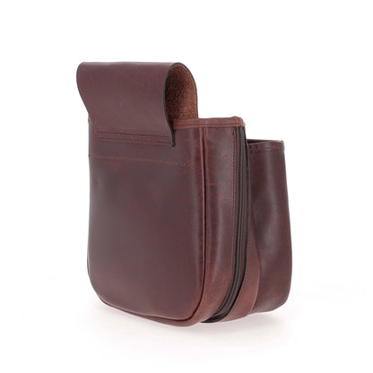 Tom Beckbe Leather Shell Bag