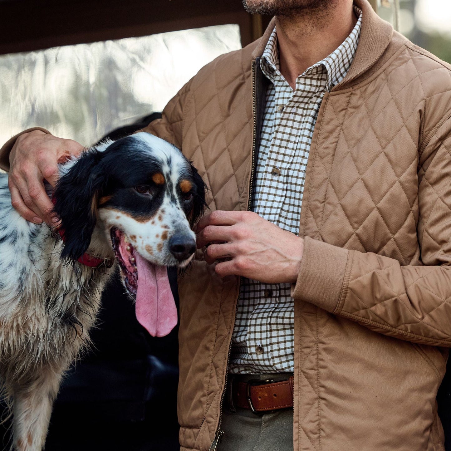 Tom Beckbe Logan Bomber Jacket