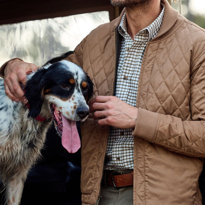 Tom Beckbe Logan Bomber Jacket