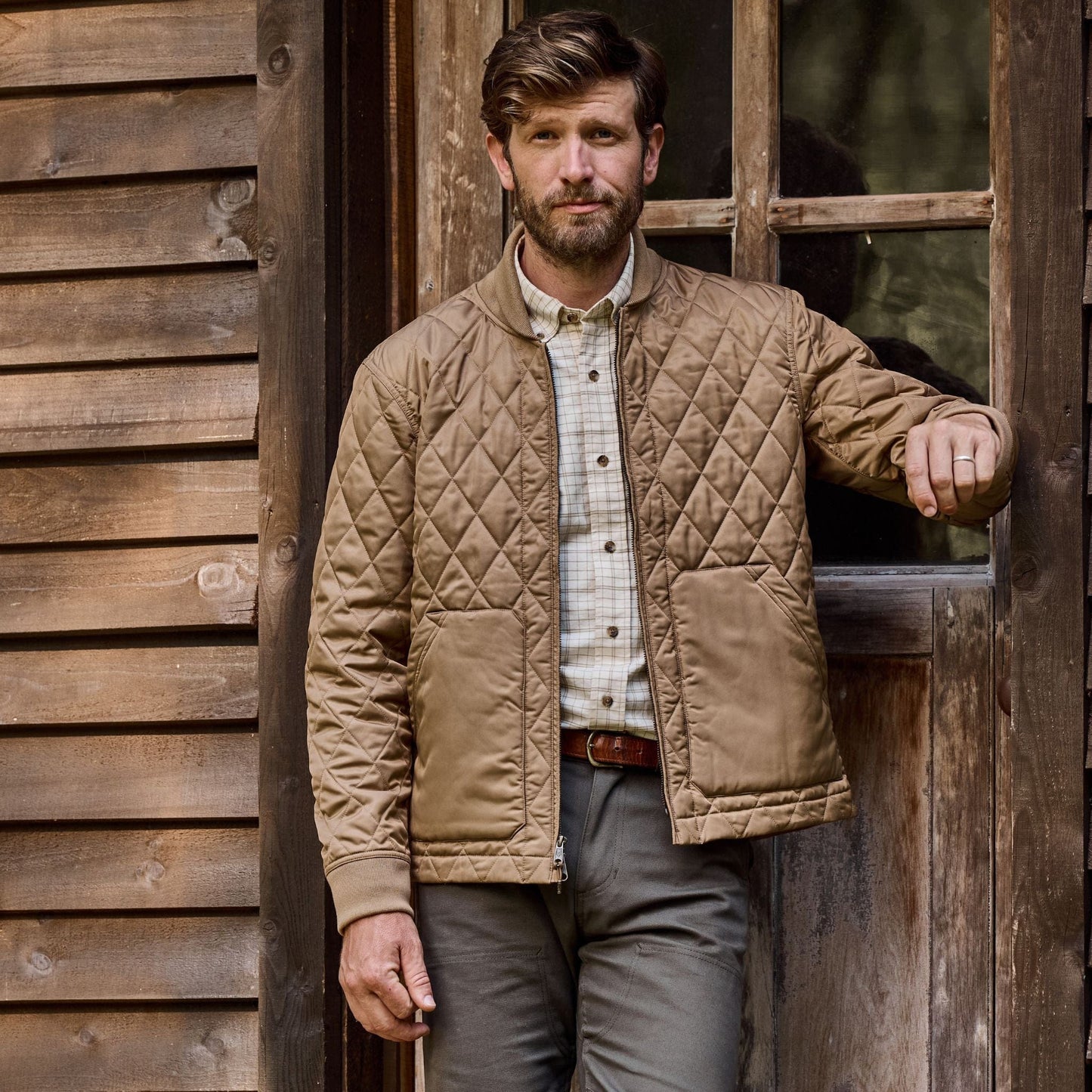 Tom Beckbe Logan Bomber Jacket